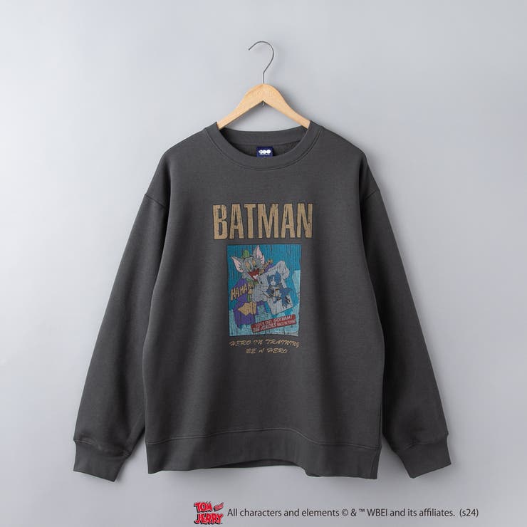 TOM&JERRY ヴィンテージライクプリントスウェット | coen【men】 | 詳細画像42 