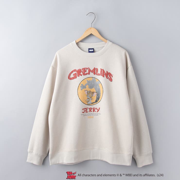 TOM&JERRY ヴィンテージライクプリントスウェット | coen【men】 | 詳細画像46 