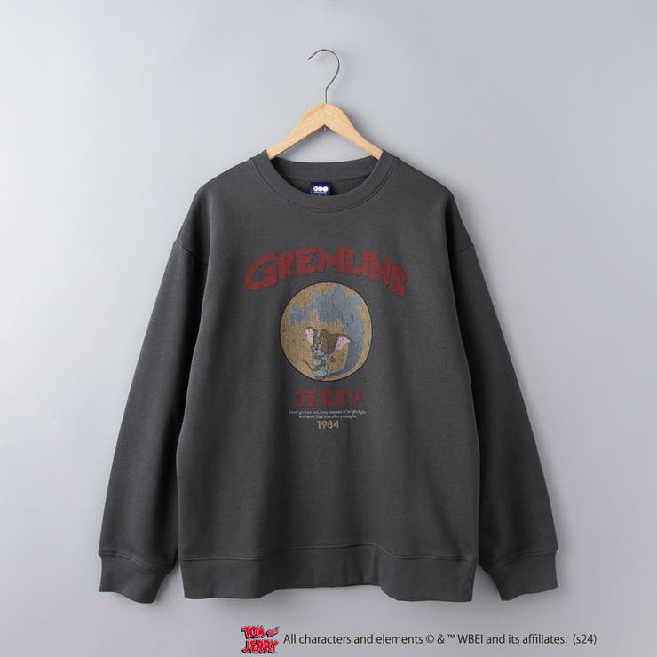 TOM&JERRY ヴィンテージライクプリントスウェット | coen【men】 | 詳細画像48 