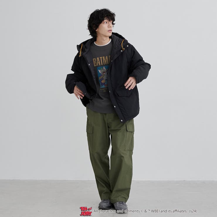 TOM&JERRY ヴィンテージライクプリントスウェット | coen【men】 | 詳細画像5 