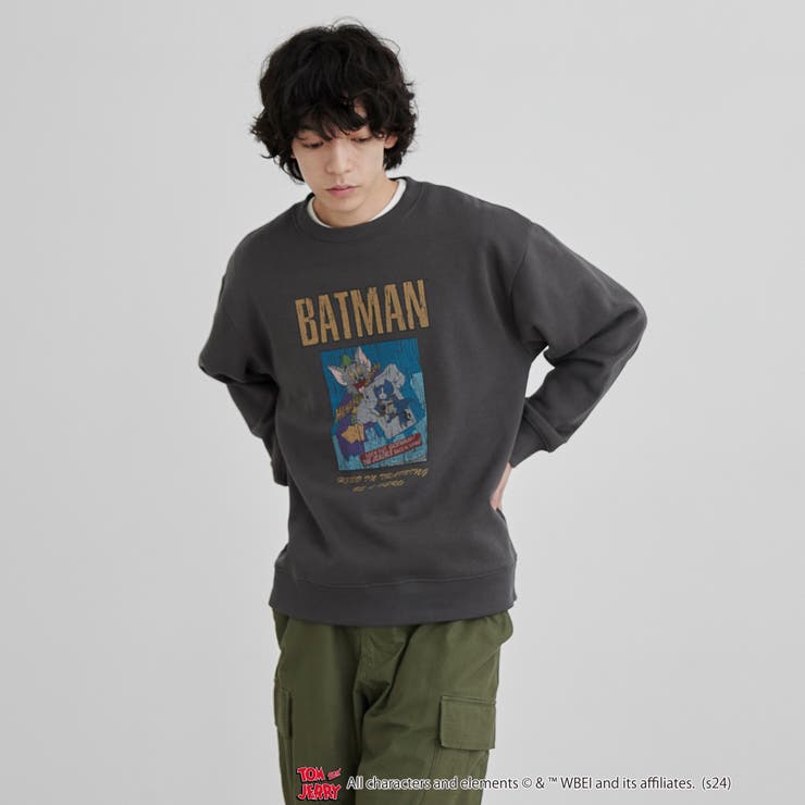 TOM&JERRY ヴィンテージライクプリントスウェット | coen【men】 | 詳細画像6 