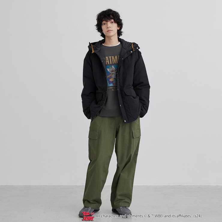 TOM&JERRY ヴィンテージライクプリントスウェット | coen【men】 | 詳細画像7 