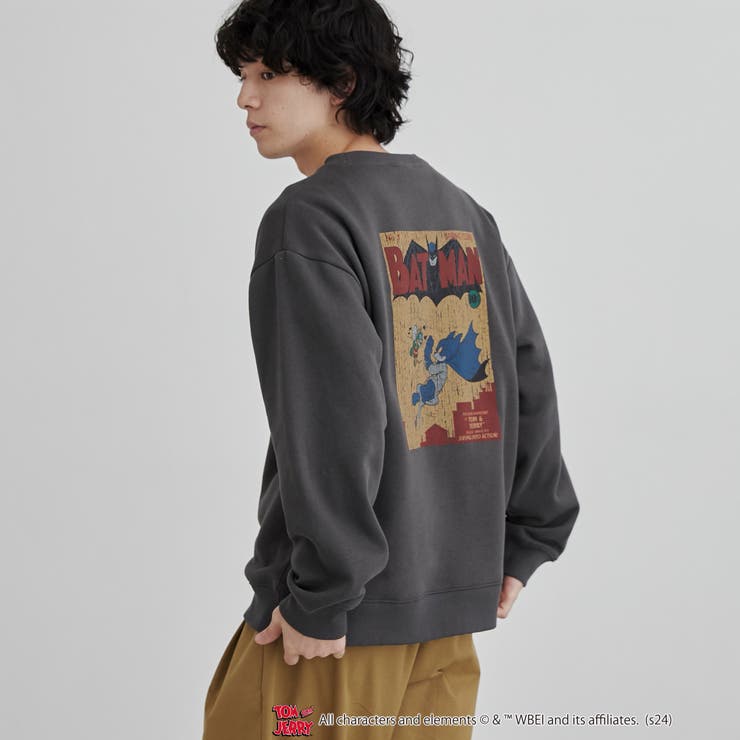 TOM&JERRY ヴィンテージライクプリントスウェット | coen【men】 | 詳細画像8 