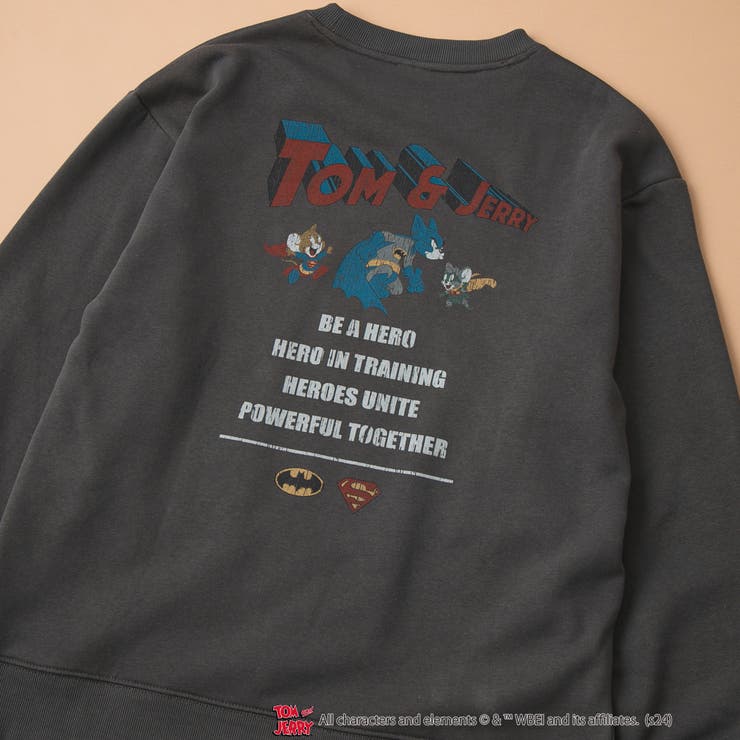 その他1 | TOM&JERRY ヴィンテージライクプリントスウェット | coen【men】