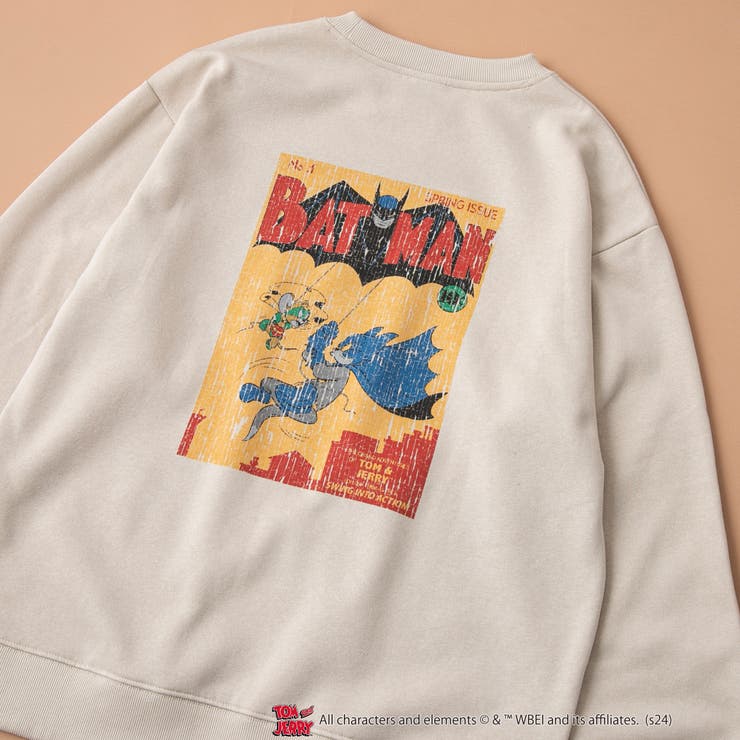その他2 | TOM&JERRY ヴィンテージライクプリントスウェット | coen【men】