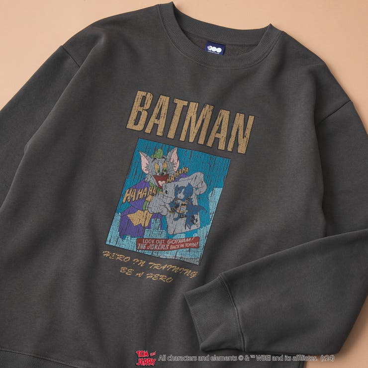その他4 | TOM&JERRY ヴィンテージライクプリントスウェット | coen【men】