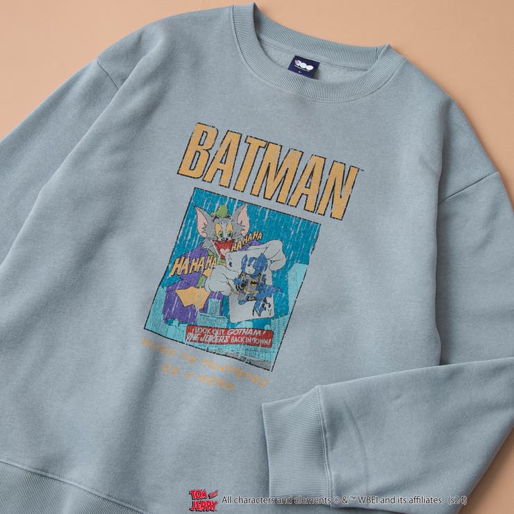 その他5 | TOM&JERRY ヴィンテージライクプリントスウェット | coen【men】