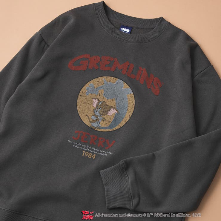 その他6 | TOM&JERRY ヴィンテージライクプリントスウェット | coen【men】