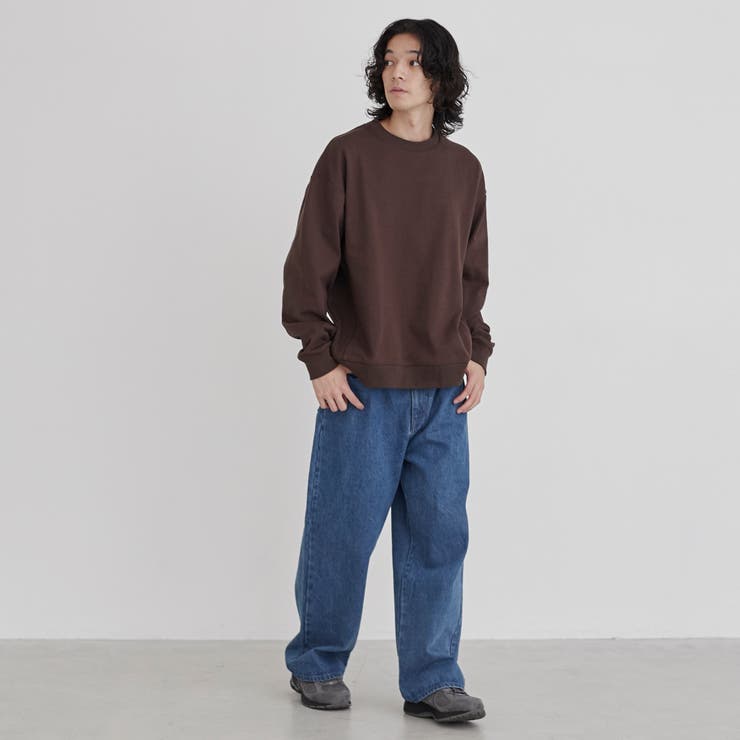 【WELLTECT】 クルーネックスウェット | coen【men】 | 詳細画像9 