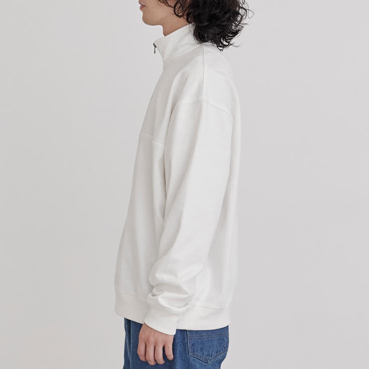 【WELLTECT】ハーフジップスウェットプルオーバー | coen【men】 | 詳細画像13 