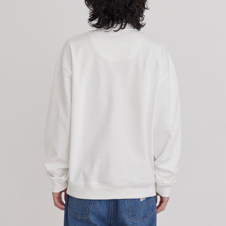 【WELLTECT】ハーフジップスウェットプルオーバー | coen【men】 | 詳細画像14 