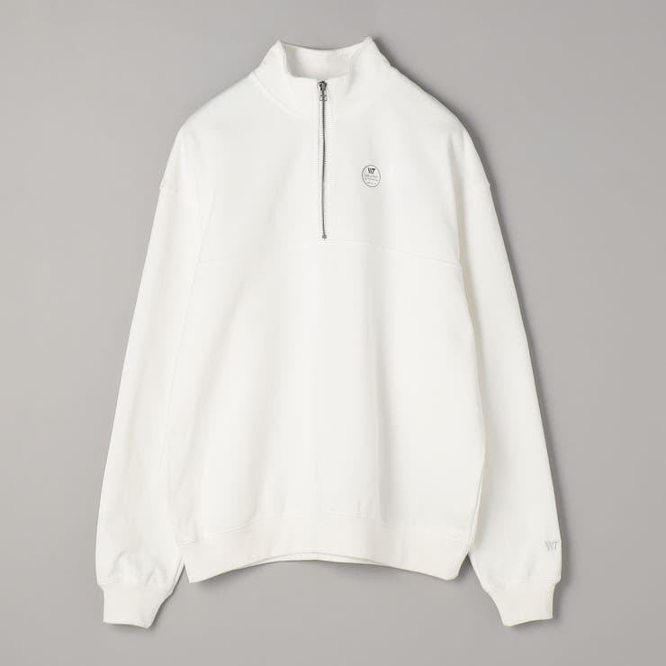 【WELLTECT】ハーフジップスウェットプルオーバー | coen【men】 | 詳細画像16 