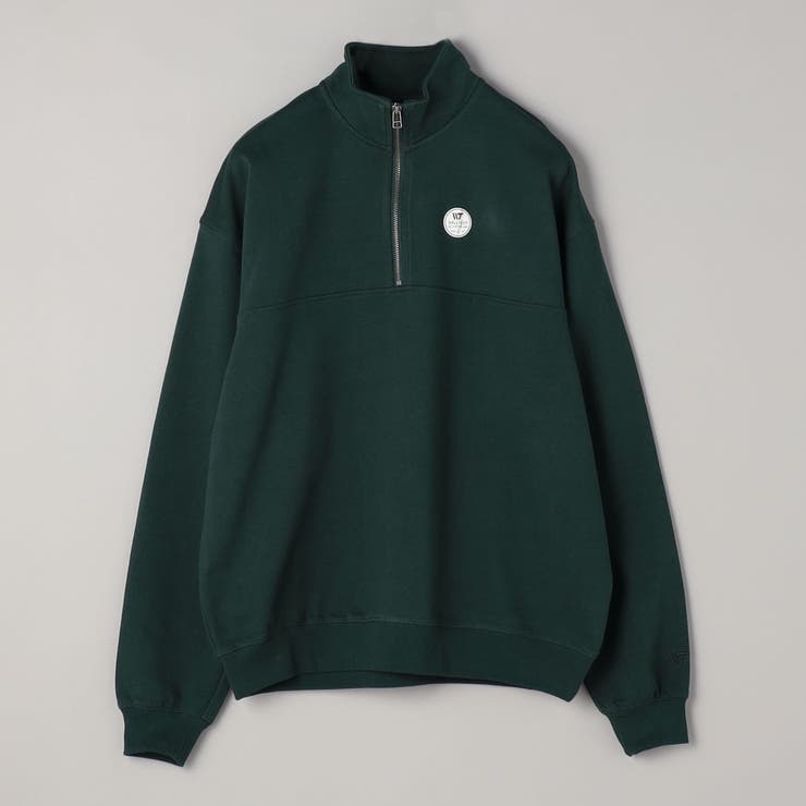 【WELLTECT】ハーフジップスウェットプルオーバー | coen【men】 | 詳細画像20 