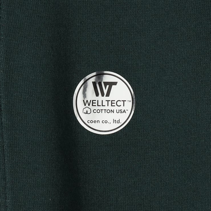 【WELLTECT】ハーフジップスウェットプルオーバー | coen【men】 | 詳細画像26 