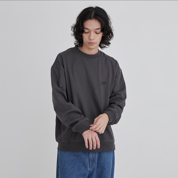 【WELLTECT】 ロゴプリントクルーネックスウェット | coen【men】 | 詳細画像8 