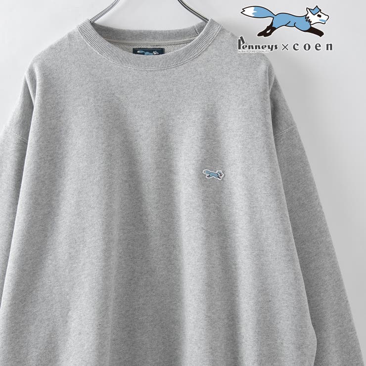 Penneys（ぺニーズ）別注クルーネックスウェット | coen【men】 | 詳細画像1 