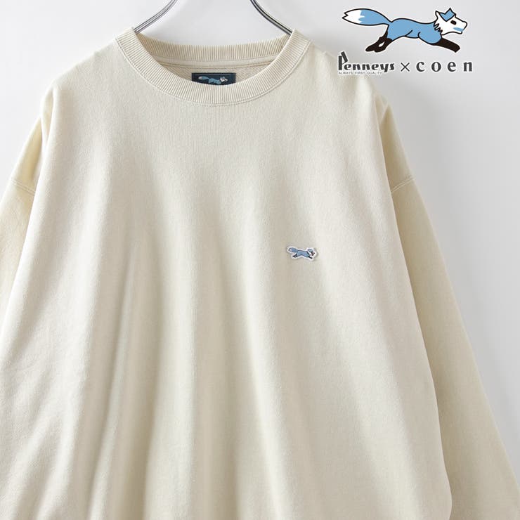 Penneys（ぺニーズ）別注クルーネックスウェット[品番