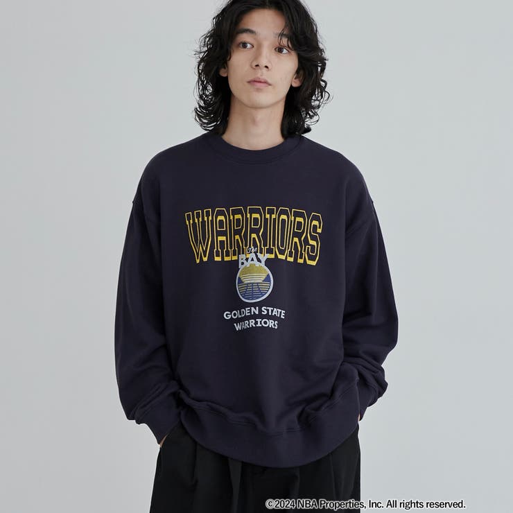 NBA別注クルーネックスウェット | coen【men】 | 詳細画像10 