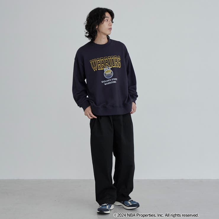 NBA別注クルーネックスウェット | coen【men】 | 詳細画像11 