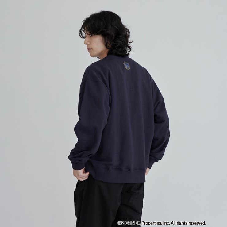 NBA別注クルーネックスウェット | coen【men】 | 詳細画像12 