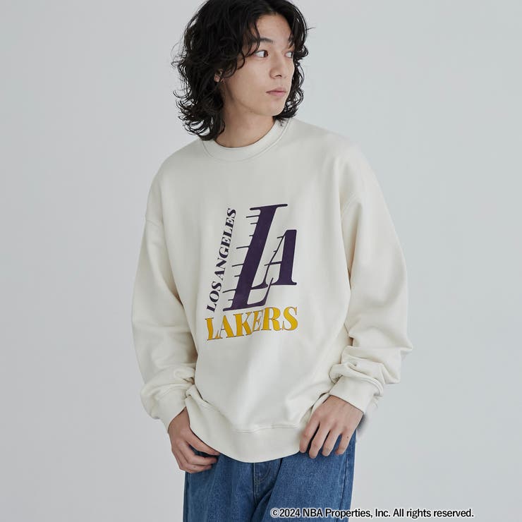 NBA別注クルーネックスウェット | coen【men】 | 詳細画像18 