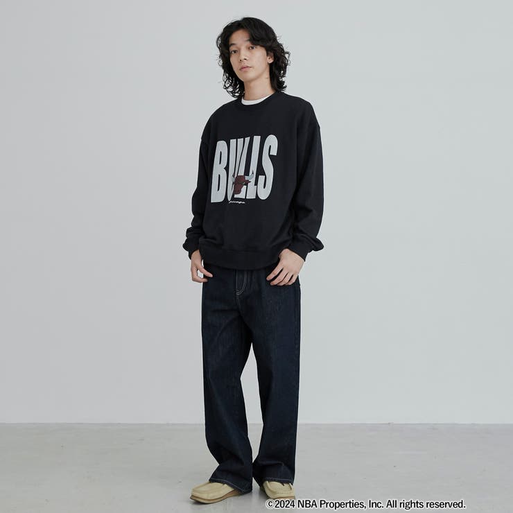 NBA別注クルーネックスウェット | coen【men】 | 詳細画像3 