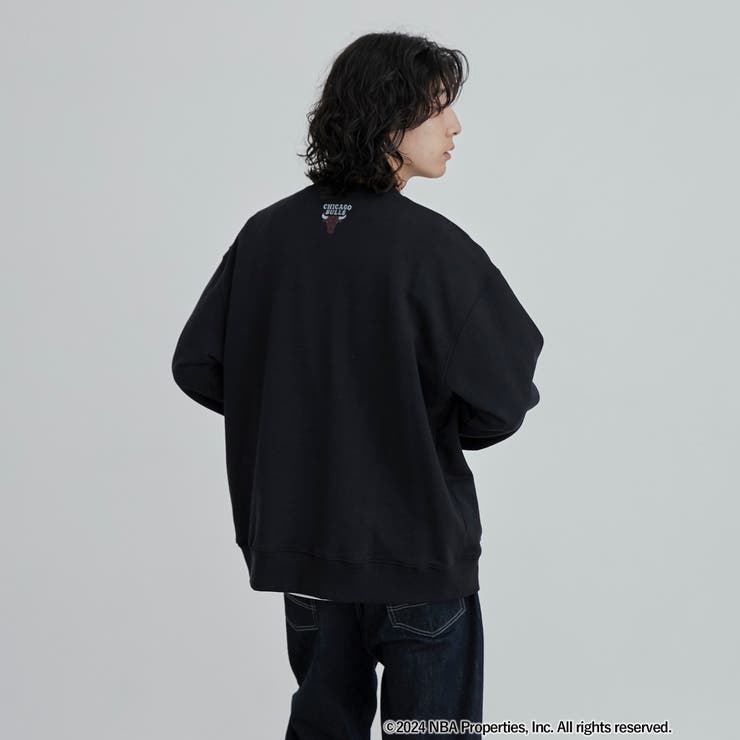 NBA別注クルーネックスウェット | coen【men】 | 詳細画像4 