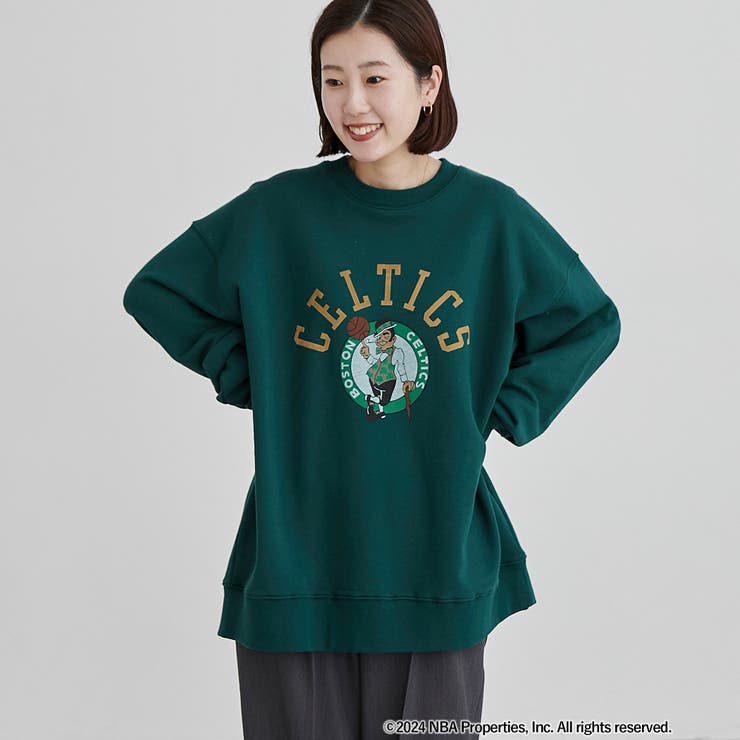 NBA別注クルーネックスウェット | coen【men】 | 詳細画像6 