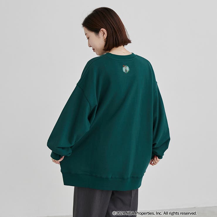 NBA別注クルーネックスウェット | coen【men】 | 詳細画像8 