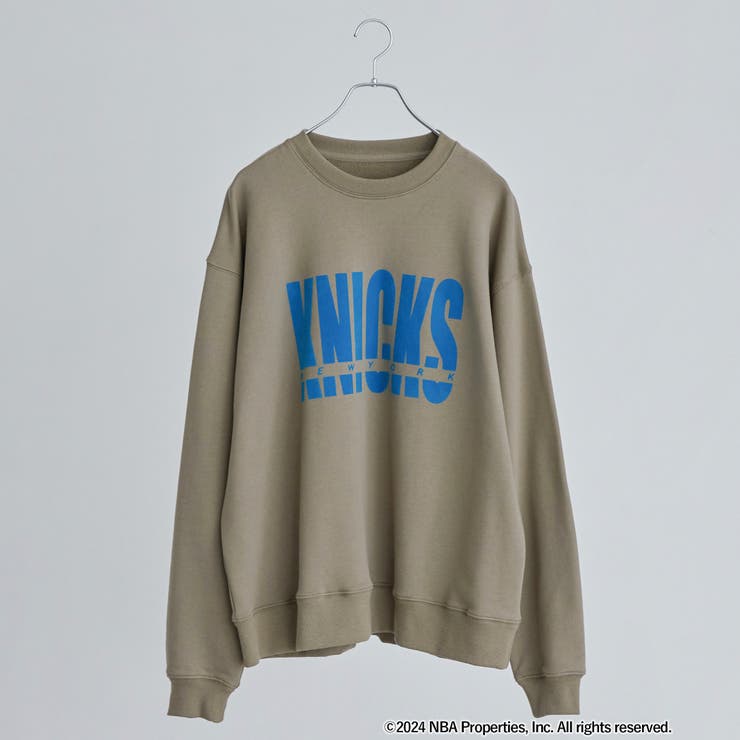 BEIGE | NBA別注クルーネックスウェット | coen【men】