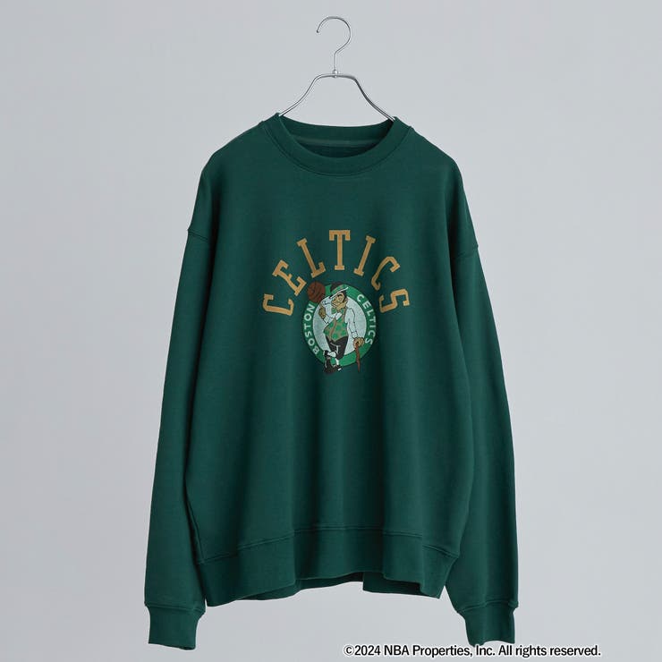 DK.GREEN | NBA別注クルーネックスウェット | coen【men】