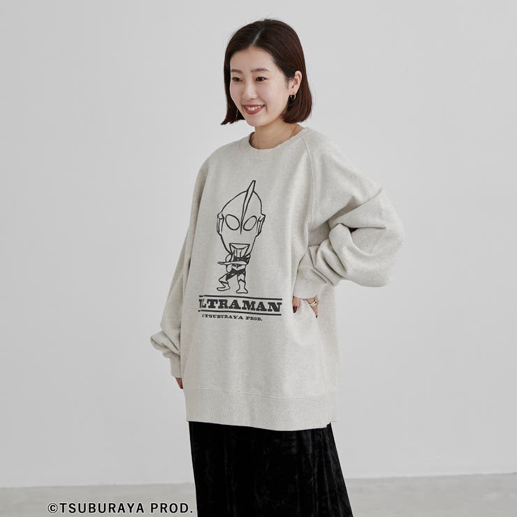 ウルトラマンクルーネックスウェット | coen【men】 | 詳細画像10 