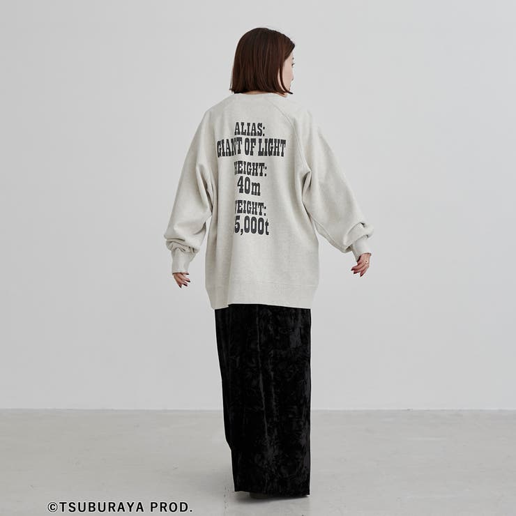 ウルトラマンクルーネックスウェット | coen【men】 | 詳細画像11 