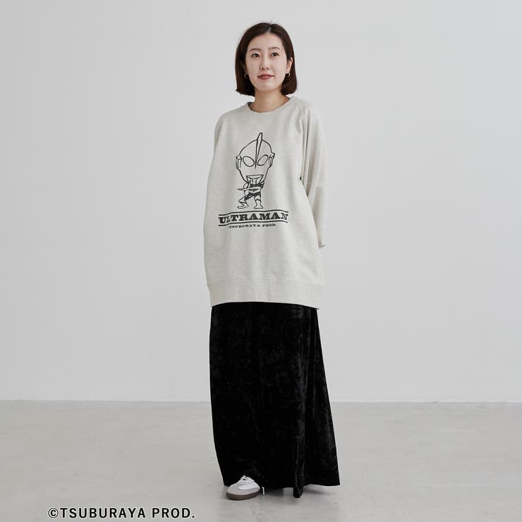 ウルトラマンクルーネックスウェット | coen【men】 | 詳細画像13 