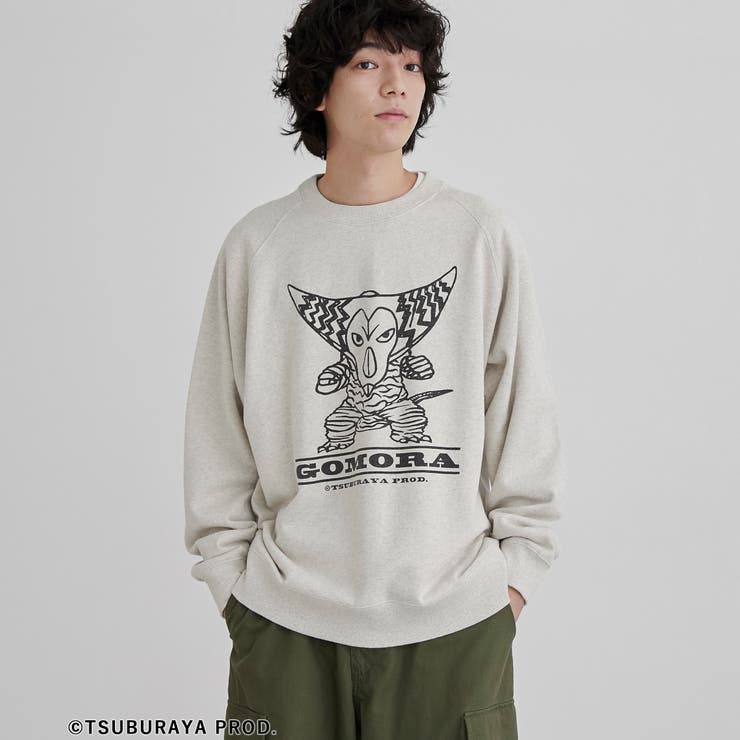 ウルトラマンクルーネックスウェット | coen【men】 | 詳細画像14 