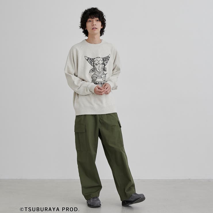 ウルトラマンクルーネックスウェット | coen【men】 | 詳細画像15 