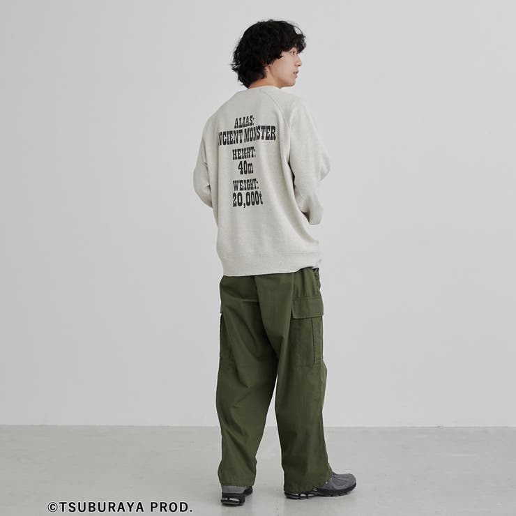 ウルトラマンクルーネックスウェット | coen【men】 | 詳細画像17 