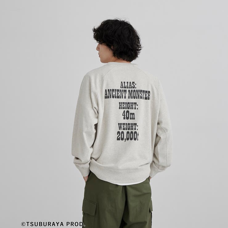 ウルトラマンクルーネックスウェット | coen【men】 | 詳細画像18 