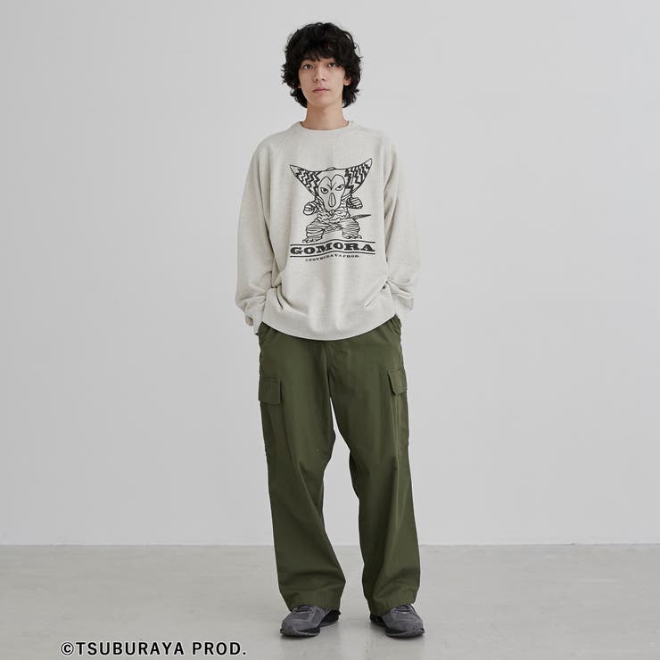 ウルトラマンクルーネックスウェット | coen【men】 | 詳細画像19 