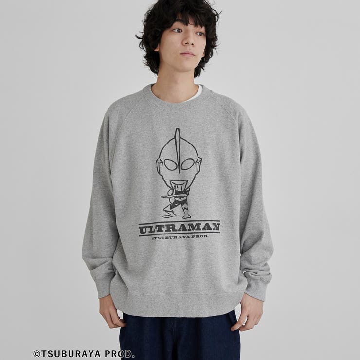 ウルトラマンクルーネックスウェット | coen【men】 | 詳細画像2 