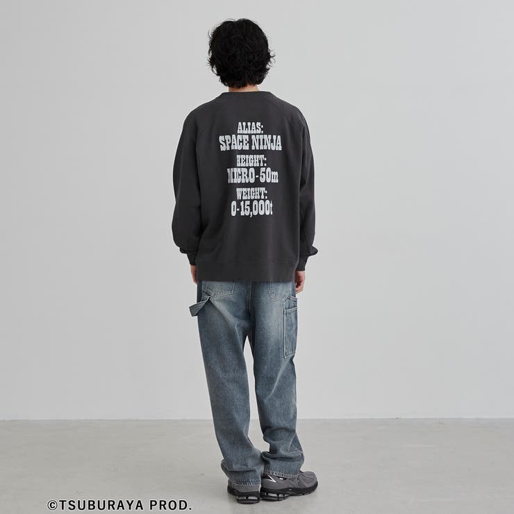 ウルトラマンクルーネックスウェット | coen【men】 | 詳細画像23 