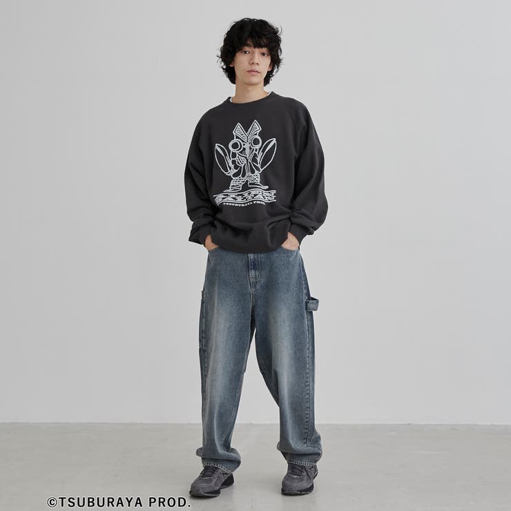 ウルトラマンクルーネックスウェット | coen【men】 | 詳細画像25 