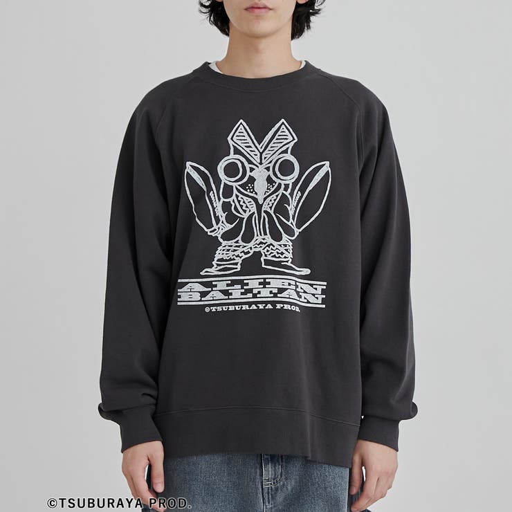 ウルトラマンクルーネックスウェット | coen【men】 | 詳細画像26 