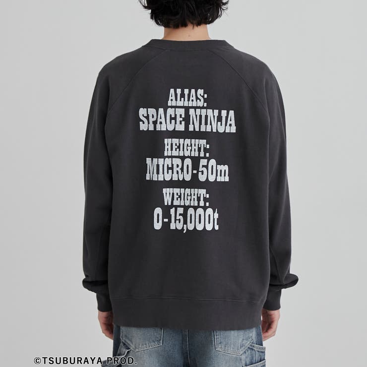 ウルトラマンクルーネックスウェット | coen【men】 | 詳細画像28 