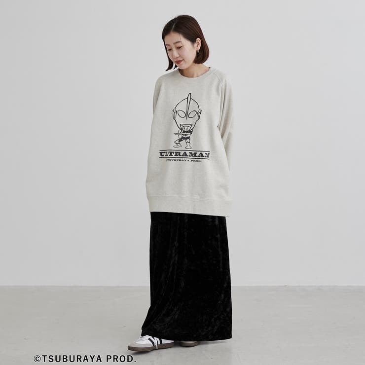 ウルトラマンクルーネックスウェット | coen【men】 | 詳細画像9 