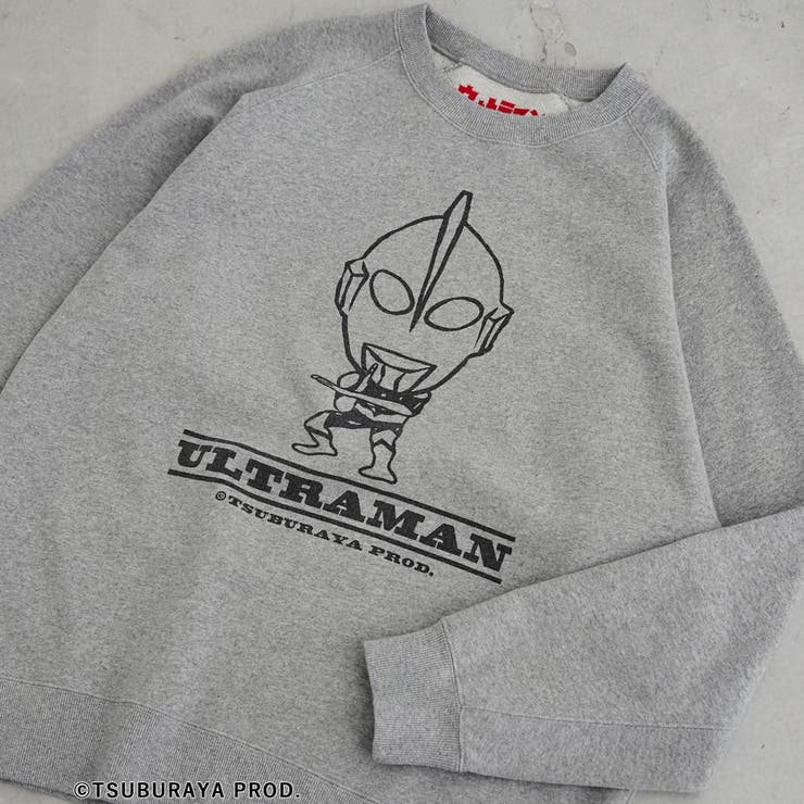 MD.GRAY | ウルトラマンクルーネックスウェット | coen【men】