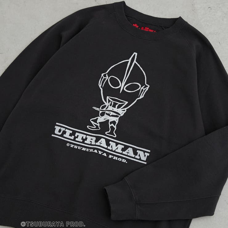 DK.GRAY | ウルトラマンクルーネックスウェット | coen【men】