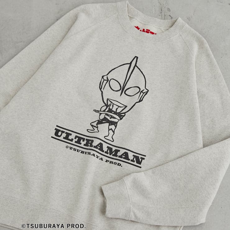 NATURAL | ウルトラマンクルーネックスウェット | coen【men】