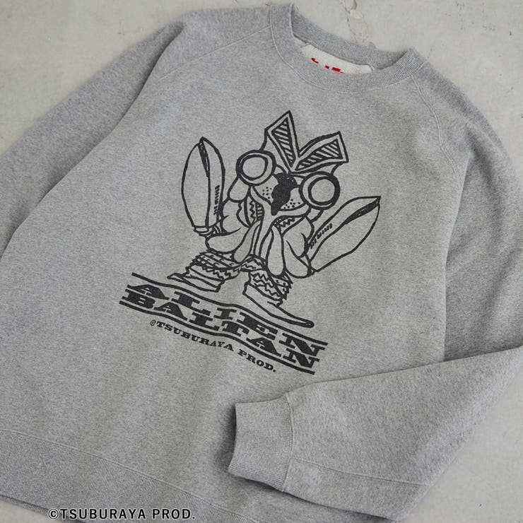 その他1 | ウルトラマンクルーネックスウェット | coen【men】