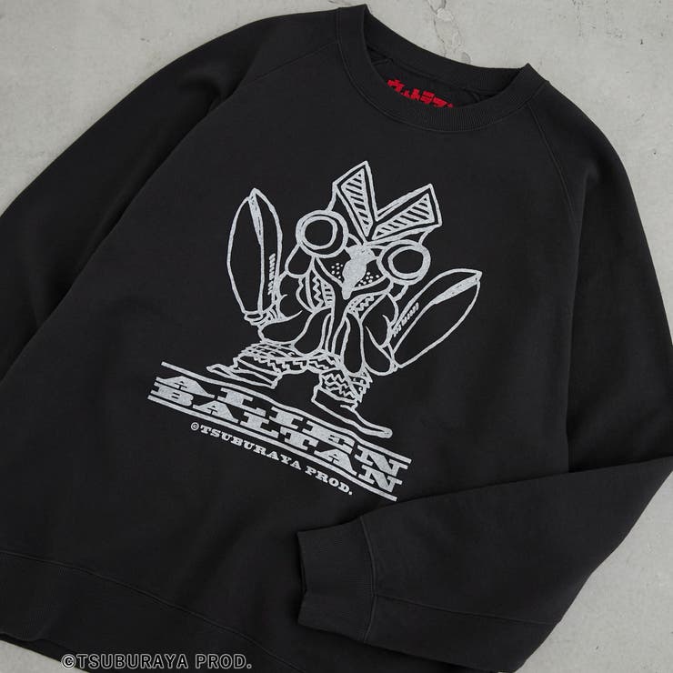 その他2 | ウルトラマンクルーネックスウェット | coen【men】